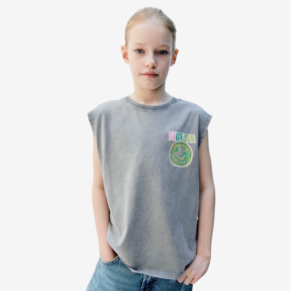 3 for $ 15 - Zara Nirvana Top